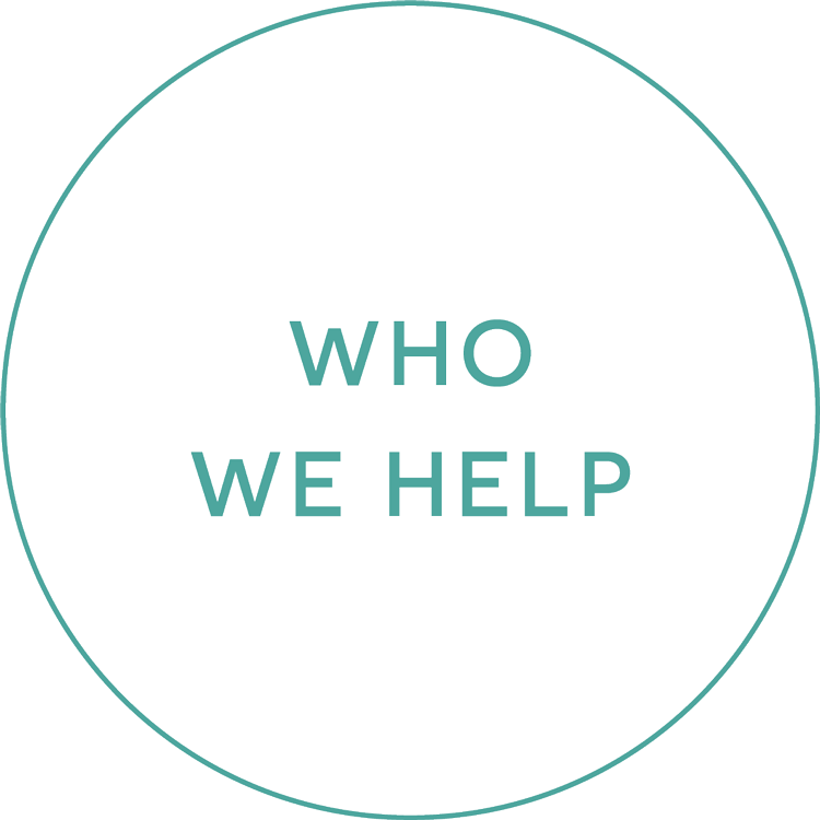 Who We Help