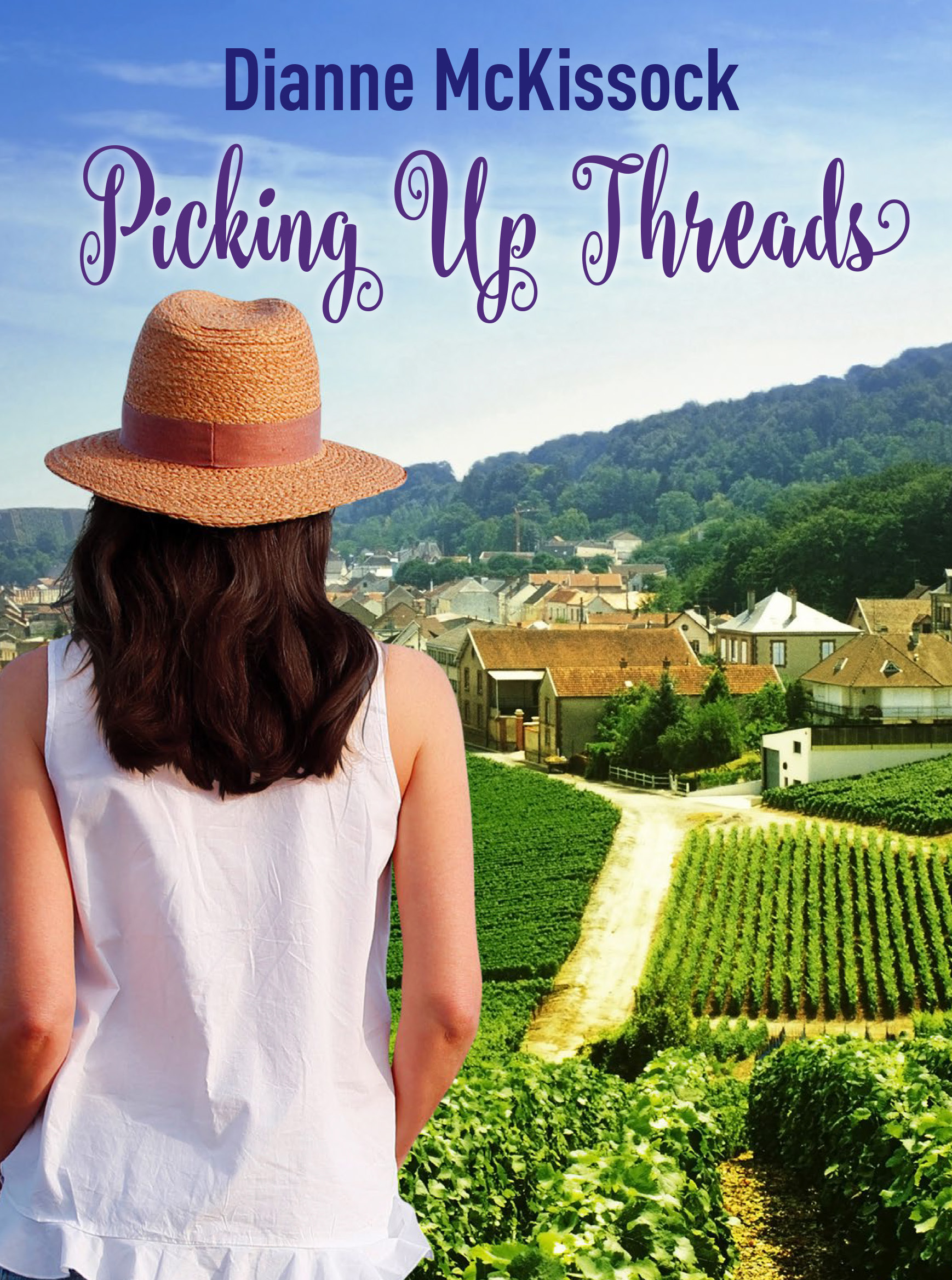 Picking up Threads, a novel by Dianne McKissock